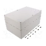 Carcasa policarbonat, 160mmx250mmx125mm, IP66, IP67, FIBOX - PC 162513