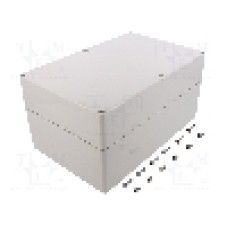 Carcasa policarbonat, 160mmx250mmx125mm, IP66, IP67, FIBOX - PC 162513