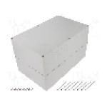 Carcasa policarbonat, 160mmx250mmx150mm, IP66, IP67, FIBOX - PC 162515