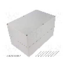 Carcasa policarbonat, 160mmx250mmx150mm, IP66, IP67, FIBOX - PC 162515