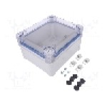 Carcasa policarbonat, 164mmx192mmx105mm, IP66, SCHNEIDER ELECTRIC - NSYTBP191610HT Carcasa policarbonat, 164mmx192mmx105mm, IP66, SCHNEIDER ELECTRIC - NSYTBP191610HT