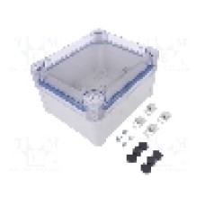 Carcasa policarbonat, 164mmx192mmx105mm, IP66, SCHNEIDER ELECTRIC - NSYTBP191610HT