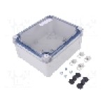 Carcasa policarbonat, 164mmx198mmx87mm, IP66, SCHNEIDER ELECTRIC - NSYTBP19168T