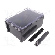 Carcasa policarbonat, 170mmx271mmx120mm, IP66, IP67, BOPLA - B 261712 PC-V0-G 7024