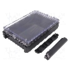 Carcasa policarbonat, 170mmx271mmx60mm, IP66, IP67, BOPLA - B 261706 PC-V0-G 7024