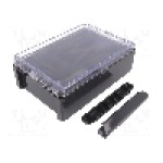 Carcasa policarbonat, 170mmx271mmx90mm, IP66, IP67, BOPLA - B 261709 PC-V0-G 7024