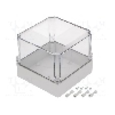 Carcasa policarbonat, 175mmx175mmx150mm, IP66, IP67, WEIDMÜLLER - MPC 17/17/15 TRSP