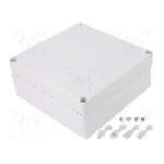 Carcasa policarbonat, 175mmx175mmx75mm, IP66, IP67, WEIDMÜLLER - MPC 17/17/07 7035 Carcasa policarbonat, 175mmx175mmx75mm, IP66, IP67, WEIDMÜLLER - MPC 17/17/07 7035