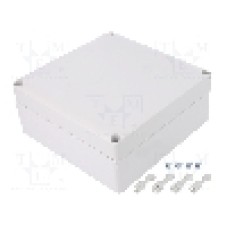 Carcasa policarbonat, 175mmx175mmx75mm, IP66, IP67, WEIDMÜLLER - MPC 17/17/07 7035