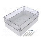 Carcasa policarbonat, 175mmx250mmx100mm, IP66, IP67, WEIDMÜLLER - MPC 17/25/10 TRSP