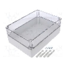 Carcasa policarbonat, 175mmx250mmx100mm, IP66, IP67, WEIDMÜLLER - MPC 17/25/10 TRSP