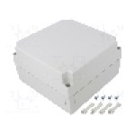 Carcasa policarbonat, 180mmx180mmx100mm, IP66, IP67, FIBOX - PC 175/100 HG Carcasa policarbonat, 180mmx180mmx100mm, IP66, IP67, FIBOX - PC 175/100 HG