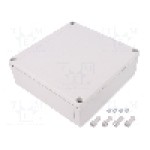 Carcasa policarbonat, 180mmx180mmx60mm, IP66, IP67, FIBOX - PC 175/60 HG Carcasa policarbonat, 180mmx180mmx60mm, IP66, IP67, FIBOX - PC 175/60 HG