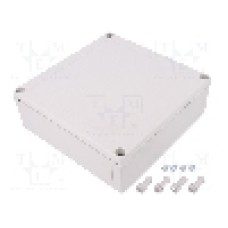 Carcasa policarbonat, 180mmx180mmx60mm, IP66, IP67, FIBOX - PC 175/60 HG Carcasa policarbonat, 180mmx180mmx60mm, IP66, IP67, FIBOX - PC 175/60 HG