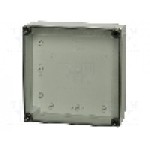 Carcasa policarbonat, 180mmx180mmx60mm, IP66, IP67, FIBOX - PC 175/60 HT