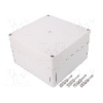 Carcasa policarbonat, 180mmx182mmx111mm, IP66, RITTAL - 9518.000