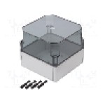 Carcasa policarbonat, 180mmx182mmx165mm, IP66, RITTAL - 9519.100