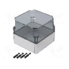 Carcasa policarbonat, 180mmx182mmx165mm, IP66, RITTAL - 9519.100