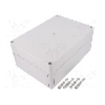 Carcasa policarbonat, 180mmx254mmx111mm, IP66, RITTAL - 9521.000