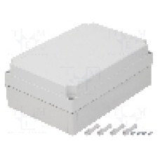 Carcasa policarbonat, 180mmx255mmx100mm, IP66, IP67, FIBOX - PC 200/100 HG