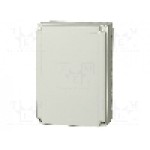 Carcasa policarbonat, 180mmx255mmx100mm, IP66, IP67, FIBOX - PCM 200/100 G