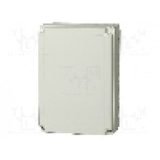 Carcasa policarbonat, 180mmx255mmx100mm, IP66, IP67, FIBOX - PCM 200/100 G