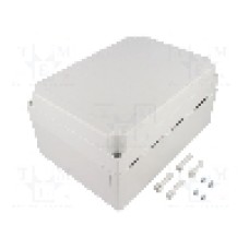 Carcasa policarbonat, 180mmx255mmx125mm, IP66, IP67, FIBOX - PC 200/125 XHG