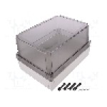 Carcasa policarbonat, 180mmx255mmx150mm, IP66, IP67, FIBOX - PC 200/150 HT