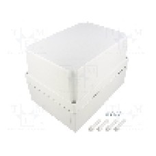 Carcasa policarbonat, 180mmx255mmx175mm, IP66, IP67, FIBOX - PC 200/175 XHG