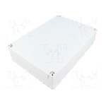 Carcasa policarbonat, 180mmx255mmx63mm, IP66, IP67, FIBOX - PC 200/63 HG