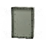 Carcasa policarbonat, 180mmx255mmx63mm, IP66, IP67, FIBOX - PCM 200/63 T