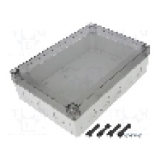 Carcasa policarbonat, 180mmx255mmx75mm, IP66, IP67, FIBOX - PCM 200/75 T