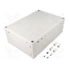 Carcasa policarbonat, 180mmx255mmx88mm, IP66, IP67, FIBOX - PC 200/88 XHG