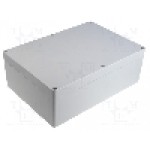 Carcasa policarbonat, 185mmx265mmx95mm, IP65, GAINTA - G238