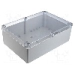 Carcasa policarbonat, 185mmx265mmx95mm, IP65, GAINTA - G238C