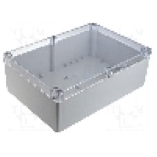 Carcasa policarbonat, 185mmx265mmx95mm, IP65, GAINTA - G238C