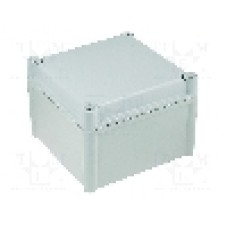 Carcasa policarbonat, 188mmx188mmx130mm, IP66, IP67, FIBOX - PC 1919 13 G