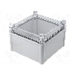 Carcasa policarbonat, 188mmx188mmx130mm, IP66, IP67, FIBOX - PC 1919 13 T