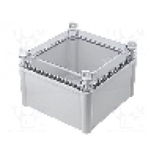 Carcasa policarbonat, 188mmx188mmx130mm, IP66, IP67, FIBOX - PC 1919 13 T