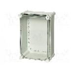 Carcasa policarbonat, 188mmx278mmx130mm, IP65, FIBOX - PC 2819 13 T-2FSH
