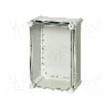Carcasa policarbonat, 188mmx278mmx130mm, IP65, FIBOX - PC 2819 13 T-2FSH