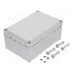 Carcasa policarbonat, 188mmx278mmx130mm, IP66, IP67, FIBOX - PC 2819 13 G
