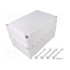 Carcasa policarbonat, 188mmx278mmx180mm, IP66, IP67, FIBOX - PC 2819 18 G