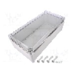 Carcasa policarbonat, 188mmx378mmx130mm, IP66, IP67, FIBOX - PC 3819 13 T