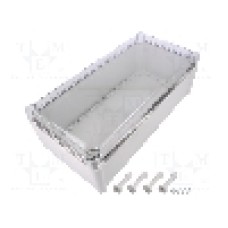 Carcasa policarbonat, 188mmx378mmx130mm, IP66, IP67, FIBOX - PC 3819 13 T