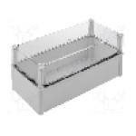 Carcasa policarbonat, 188mmx378mmx180mm, IP66, IP67, FIBOX - PC 3819 18 T