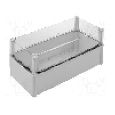 Carcasa policarbonat, 188mmx378mmx180mm, IP66, IP67, FIBOX - PC 3819 18 T