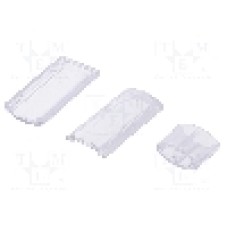 Carcasa policarbonat, 18mmx33mmx8.5mm, GAINTA - G1911C