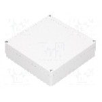 Carcasa policarbonat, 190mmx190mmx55mm, IP65, GAINTA - G2135