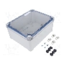 Carcasa policarbonat, 194mmx241mmx107mm, IP66, SCHNEIDER ELECTRIC - NSYTBP241910T